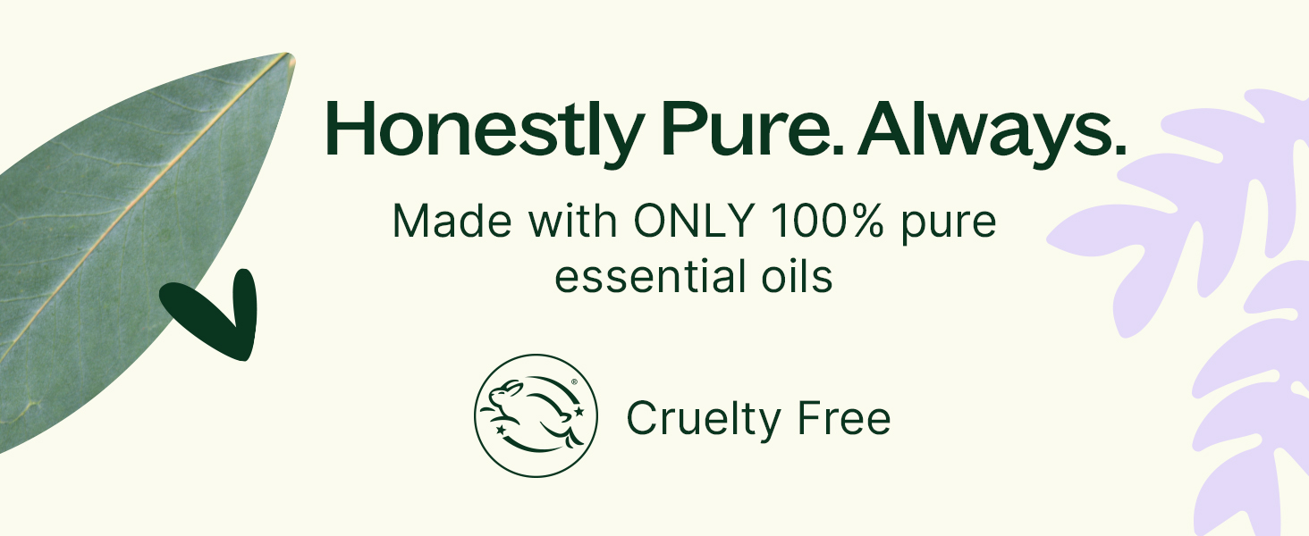 always pure essential oils