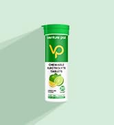 Venture Pal Chewable Electrolyte Tablets, Fast-Melt Sugar-Free Stick Salt Tablets - Variety Pack ...