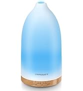 URPOWER Essential Oil Diffuser with 7 LED Color Changing Lights, Timer & Auto-Off - Ultrasonic Ar...
