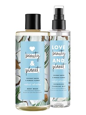 Love Beauty and Planet Coconut Water & Mimosa Flower