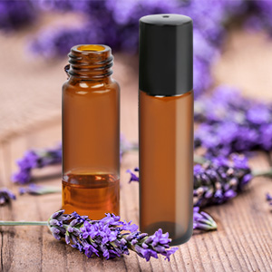amber glass bottles for essential oil
