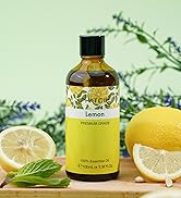 PHATOIL 3.38FL.Oz Lemon Essential Oil, for Aromatherapy Diffusers, Humidifiers, Great for DIY Can...