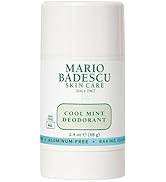Mario Badescu Deodorant Infused with Skin-Loving Botanicals | Aluminum and Baking Soda-Free | Kee...