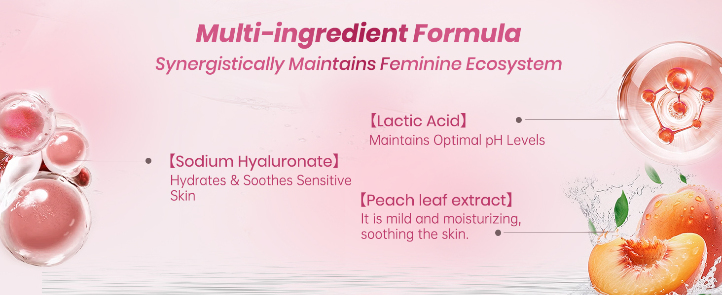 FuYanJie Peach Leaf Feminine Wash