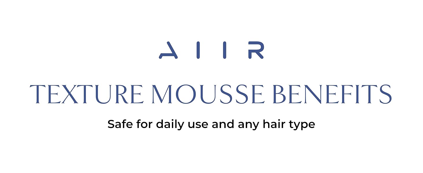 AIIR Dry Texture Mousse