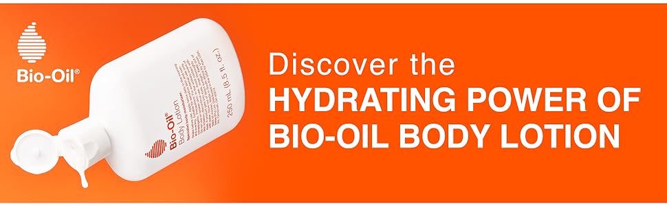 Discover the hydrating power of Bio-Oil Body Lotion