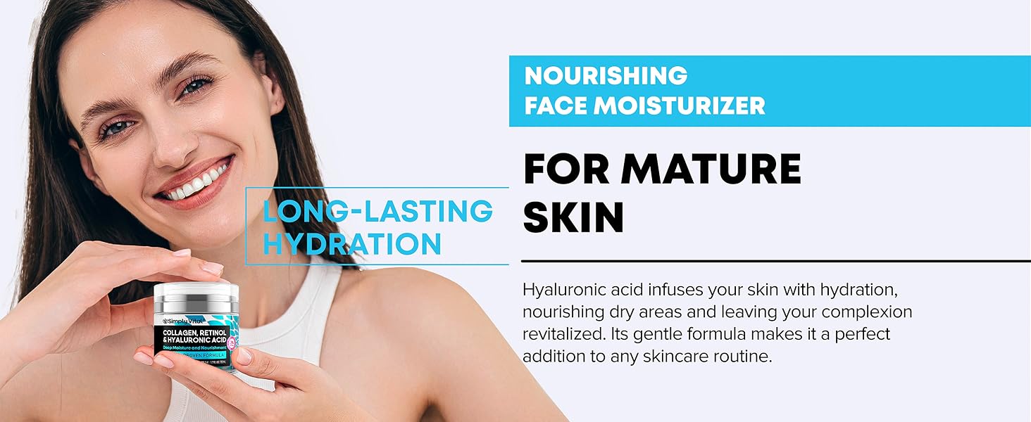 long lasting hydration day night moisturizer for face