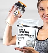 It's Just! - 100% Whey Protein Concentrate, Made in USA, rBGH/RBST Hormone Free, Premium WPC-80