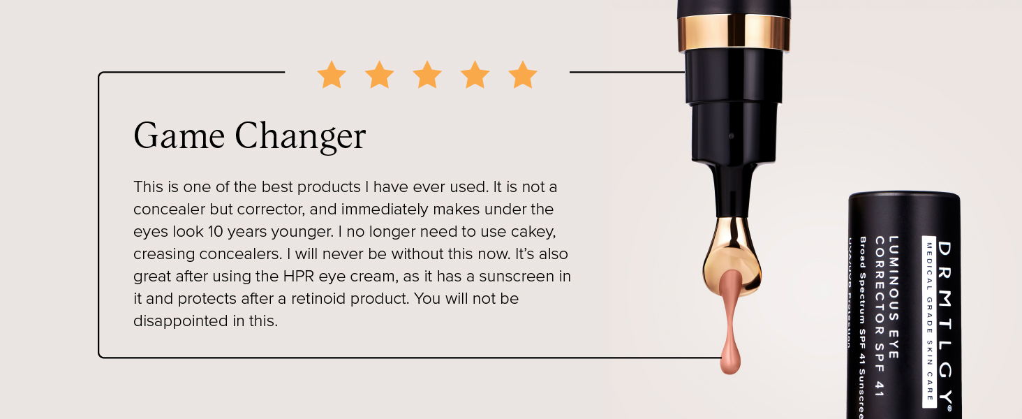  Drmtlgy Luminous Eye Corrector