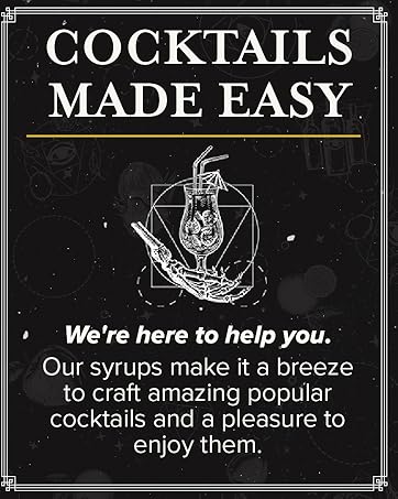 cocktail simple syrup simple syrup for cocktail simple syrup for drinks cocktail mixer gift set