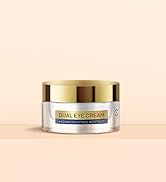 SKIN ULTIMA Dual Eye Cream with Advanced Retinol, Peptides, Caffeine for Puffy Eyes and Dark Circ...