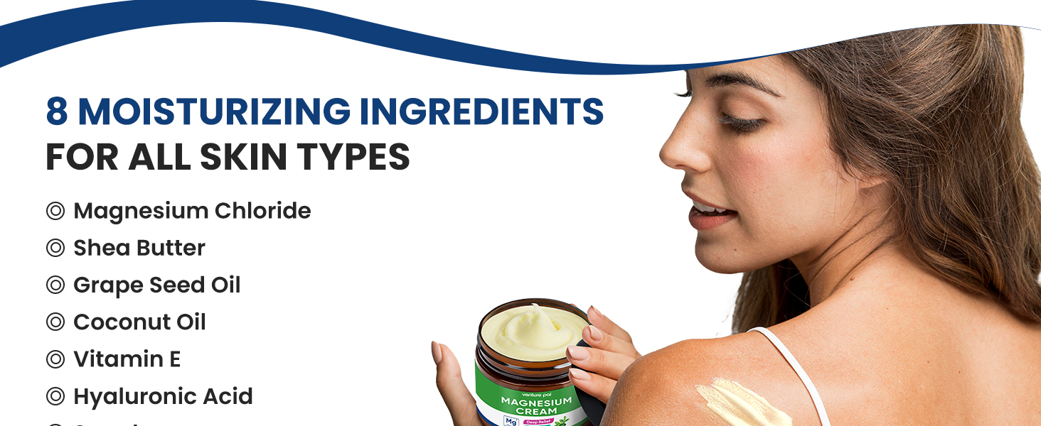 Magnesium cream