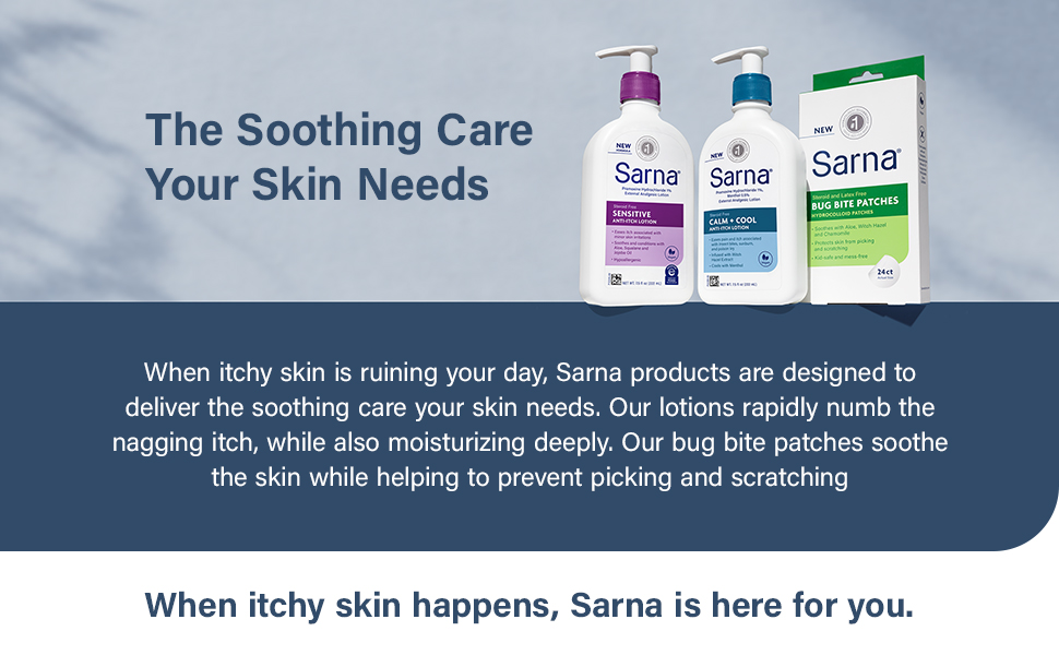 The soothing care your skin needs