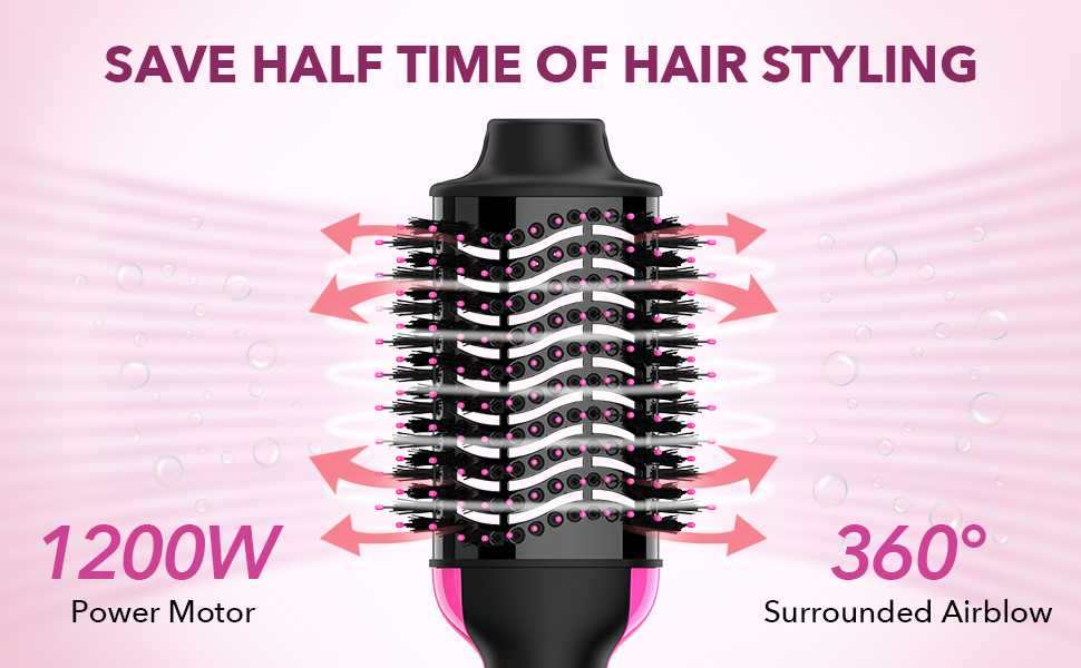 hair dryer brush