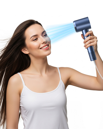 hair blow dryer travel portable lightweight