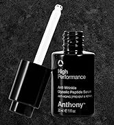 Anthony Anti-Wrinkle Glycolic Peptide Serum, 1 Fl Oz. Contains Glycolic Acid, Peptides, Biotin, P...