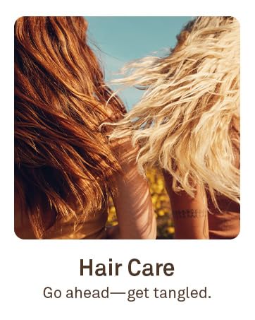 HAIR CARE Go Ahead - get tangled