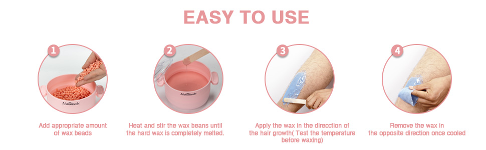 wax warmer small wax pot wax machine wax melter for hair removal professional wax heater for waxing