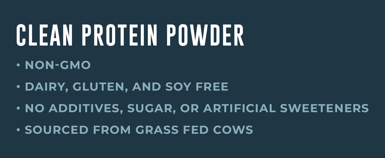 Clean Protein Powder