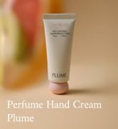 LA MUSE Perfumed Hand Cream for Women, Plume(Fruity Floral), Shea Butter for Dry, Aging Hands