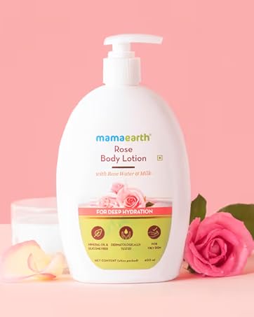 mamaearth body lotion