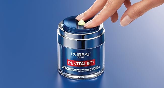 image of pressed night cream