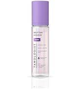 Tanologist Dark Self Tan Mousse, Clear Self-Tanning Mousse, Streak-Free, Natural Glow, No Fake Ta...