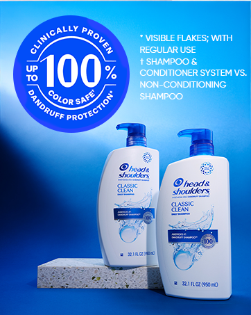 Clinically proven, color safe