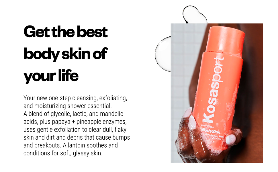 Kosasport Good Body Skin Body Wash