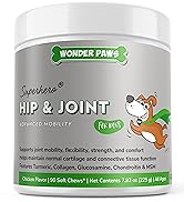 hip and joint for dogs arthritis pain mobility supplement for dog 