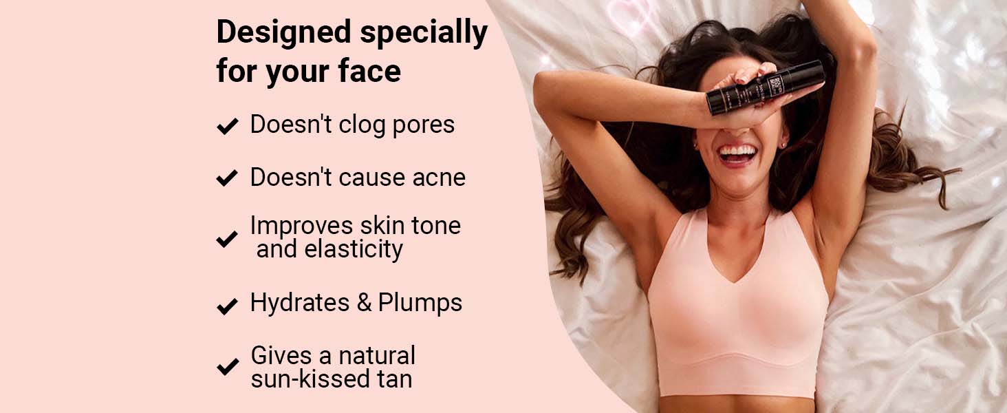 self tanning lotion for face fake bake facial sunless tanner best sellers  best self for face  2022