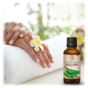 Aloe Vera Oil Texture