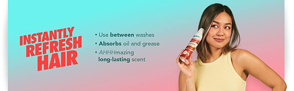 Instantly Refresh Hair
