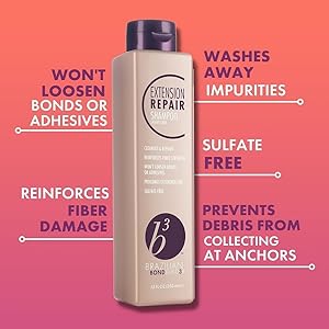 EXTENSION REPAIR SHAMPOO