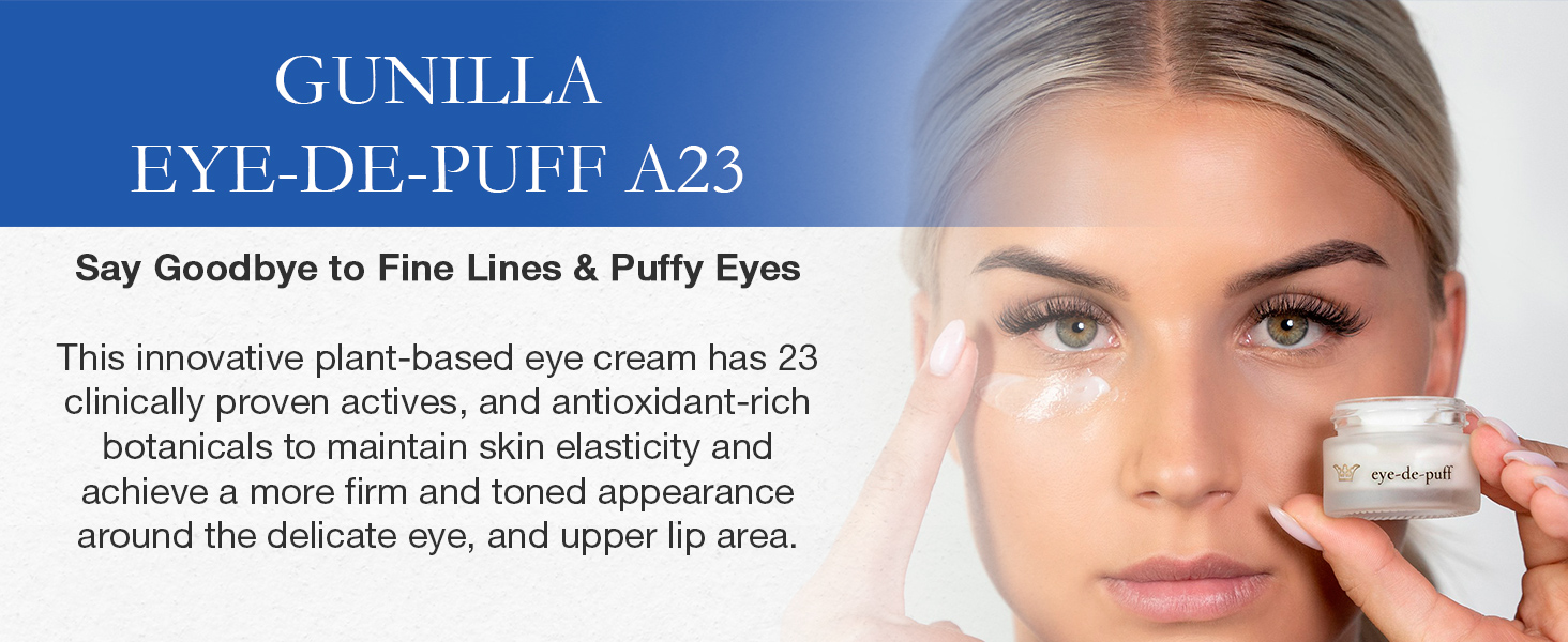 GUNILLA Eye-de-puff A23