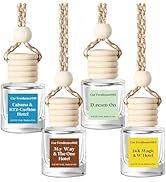Car Air Freshener Hanging,Essential Oil Diffuser for Car,Hotel Scent Air Freshener, Long Lasting ...