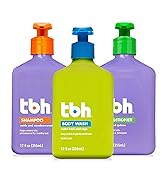 TBH hair and body care for kids