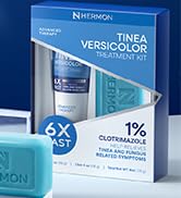 Tinea Versicolor Treatment Cream & Soap: Multi-Functional Clinically Proven Cream for Athlete's F...