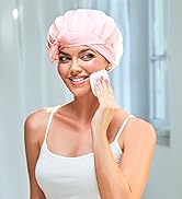100% mulberry silk bonnet