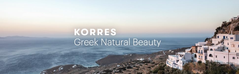 korres greek natural beauty