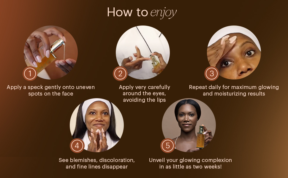gentle uneven spot eye lips face facial glow moisturizing blemishes fine line
