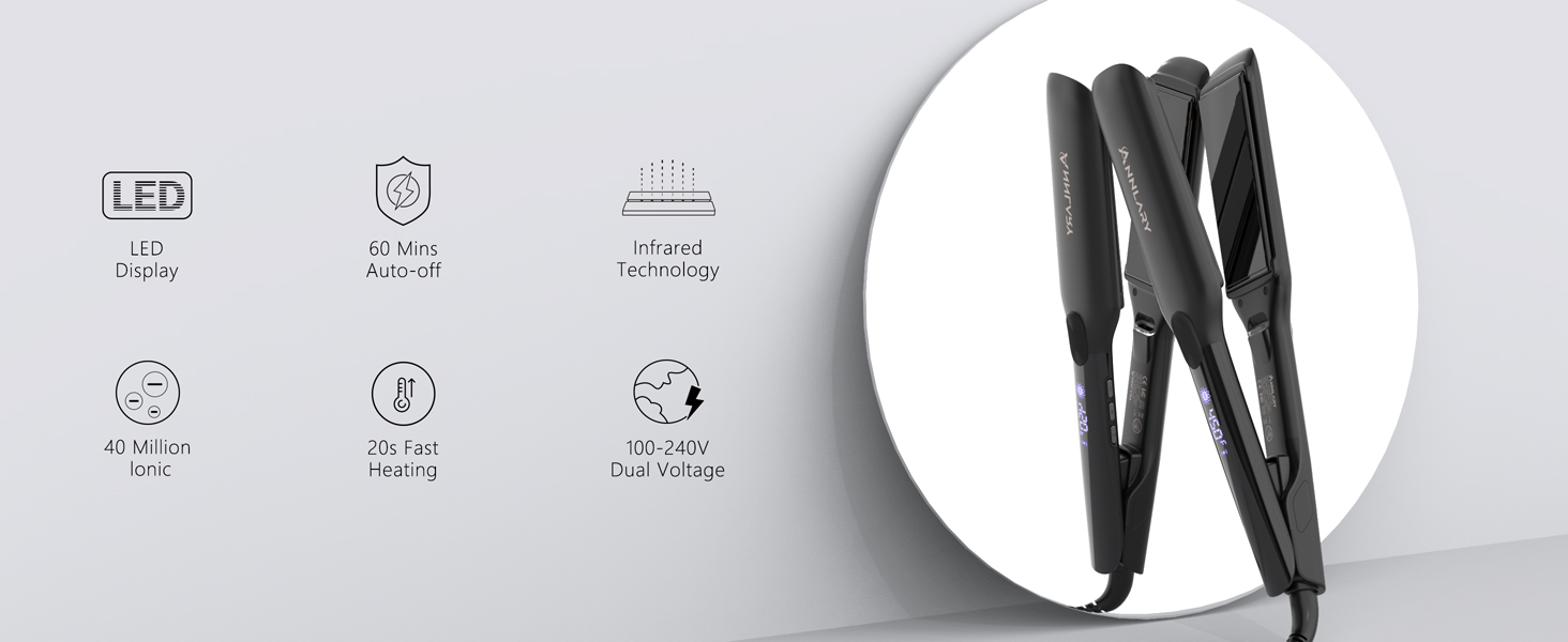 hair straightener