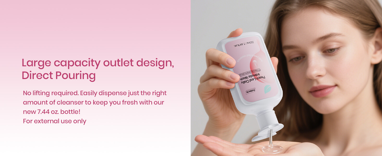 FuYanJie Peach Leaf Feminine Wash