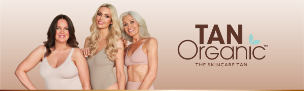 tan organic, self tan