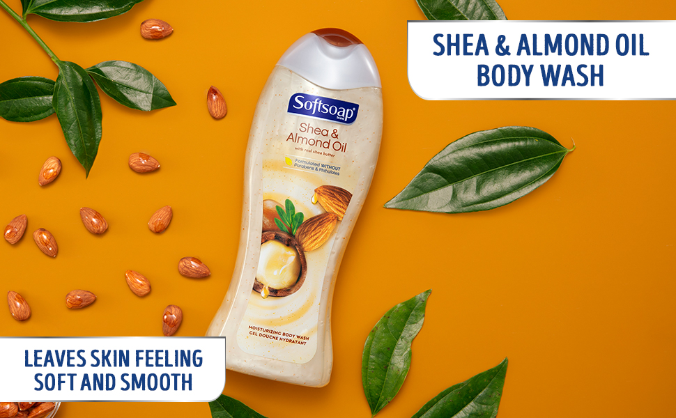 Shea & Almond Oil