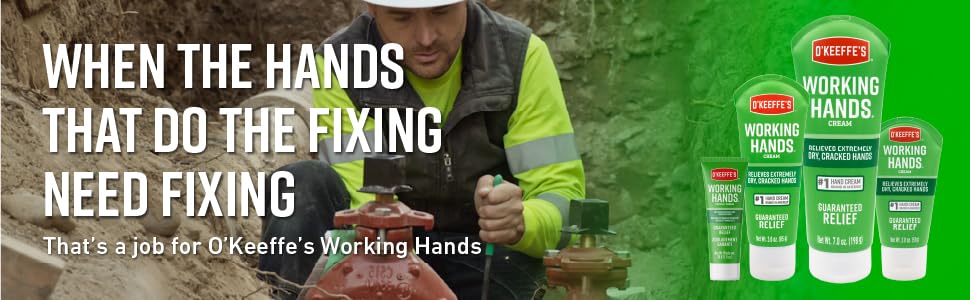 Working Hands Hand Cream for extrememly dry cracked skin