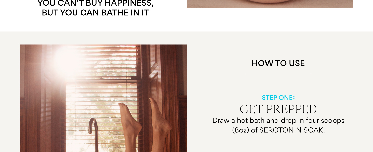 serotonin soak