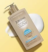 Bottle of Jergens Hydra Gel Moisturizer Fair to Medium