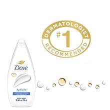 Dove Hydrate Dermatologist Recommended