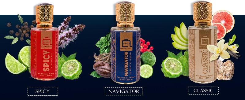 Arabian Perfumes & OIls Bold Oil Based Perfume for Men Alcohol Free Long Lasting Perfume